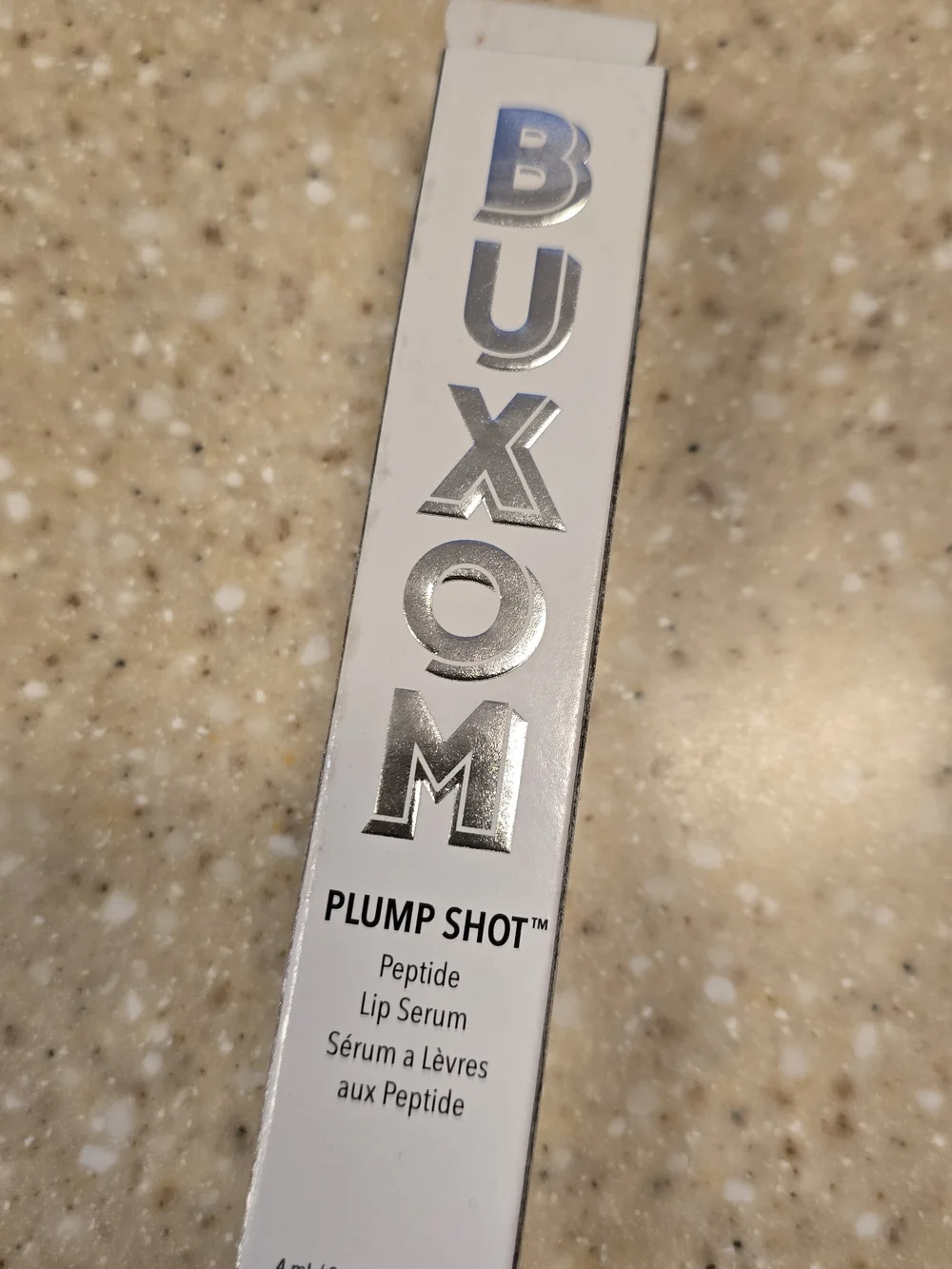 Buxom Plump Shot Lip Gloss - Deep Red Satin